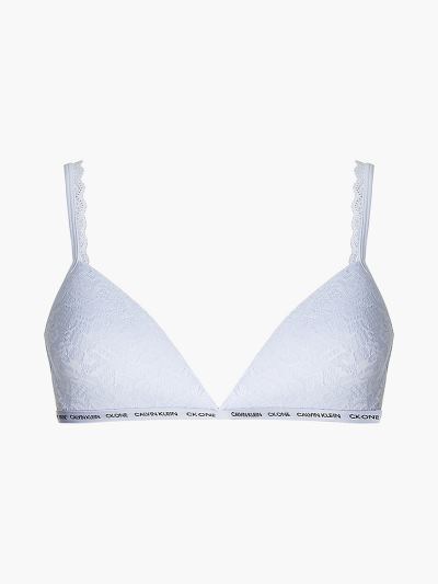 Calvin Klein Underwear HU577287 | Calvin Klein CK One Női Triangle Melltartó Krém